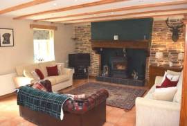 Luxury House & Gite For Sale In Chateauneuf-du-Faou Brittany