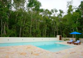 Luxury 2 bed Hacienda Style Tulum Villa For Sale in Los Arboles Tulum