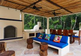 Luxury 2 bed Hacienda Style Tulum Villa For Sale in Los Arboles Tulum