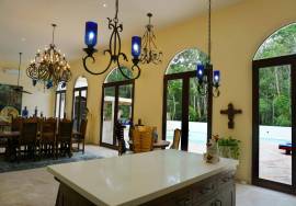 Luxury 2 bed Hacienda Style Tulum Villa For Sale in Los Arboles Tulum