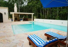 Luxury 2 bed Hacienda Style Tulum Villa For Sale in Los Arboles Tulum