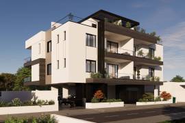 Stylish 2 Bedroom Top Floor Apartment - Livadia, Larnaca