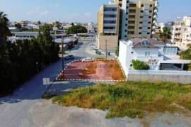 Corner Plot for sale in McDonalds DriveThru area, Larnaca
