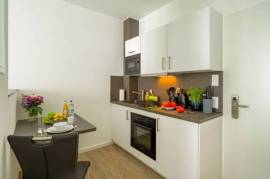 New, comfortable 1-room flat, fully equipped - Bad Nauheim