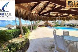 BEACHFRONT FULLY FURNISHED 1-BEDROOM PENTHOUSE FOR SALE IN CABARETE