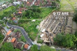 Prime Investment Opportunity, 912 Sqm Land in Munggu