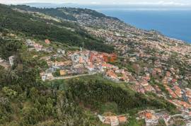 Rustic Land with Panoramic View - Funchal