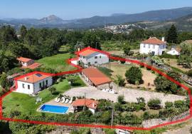 Unique Property in Caminha with Two Houses and Space for Tourist Rental