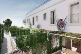Brand new 3 bedroom patio house in the heart of Tavira