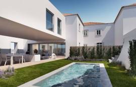 Brand new 3 bedroom patio house in the heart of Tavira