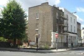 5 bed terraced house to rent St Pancras Way, Camden NW1