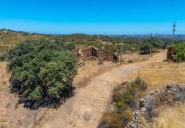 House in Ruin of 312m2, on Urban Land of 1283m2 - Vaqueiros, Alcoutim