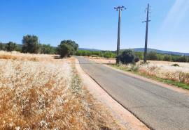 Flat Rustic Land with access by tarmac road in | Paderne | Albufeira with 1480 M2