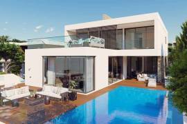 Beachfront 6 Bedroom Luxury Villa - Chloraka, Paphos