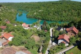 Mrežnica, Generalski stol, newly build holiday house by the river