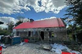 Irish stone cottage with traditional outbuildings and 2.7 acres For Redevelopment For Sale in Kilrush County Clare