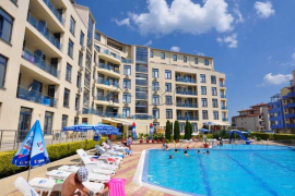 Apartment wIth 2 bedrooms In RaInbow 1, Sunny Beach