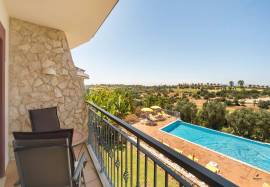 1+1 bedroom apartment overlooking the golf course of Vale da Pinta - Algarve