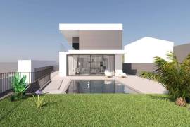 3 bedroom villa under construction in Boa Nova