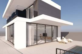 3 bedroom villa under construction in Boa Nova