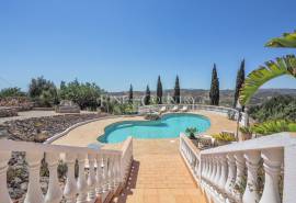 Silves – 3-bed Country Villa with pool and panoramic views
