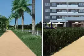 180mt Sea Ingleses-FLORIANÓPOLIS-BRAZIL-Ap 2Dorm