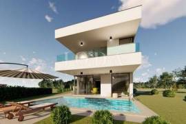Luxuriöse Doppelhaushälfte in einem Neubau mit Pool, Omisalj - Insel Krk