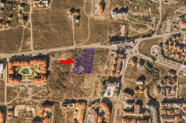 BIG plot of land 450 meters to the beach, SvetI Vlas