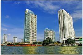 Luxury 3 Bed Condo For sale in Watermark Chaophraya River Bangkok