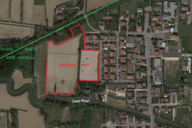 Excellent Plot of land for sale in Silvelle di Trebaseleghe Padua Veneto