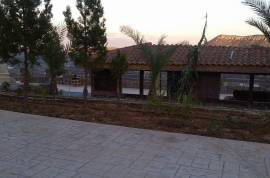 Luxury 6 Bed Villa Breath Taking Views For Sale in Akrounta Limassol