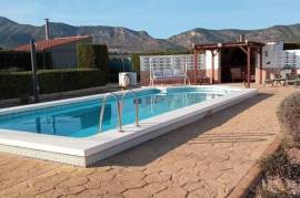 Stunning 4 Bedroom Villa For Sale in Salinas Sax Alicante