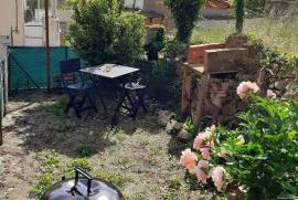 Stone Village House With 70 M2 Of Living Space, Studio Of 25 M2, Terrace And Small Garden.