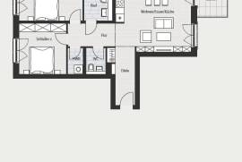 New build 3-room apartment with balcony next to Winterfeldtplatz