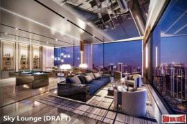 New 55 Storey Project with Ultra Modern Amenities in Phetchaburi - One Bedroom - Thai Freehold Only