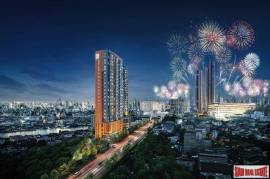 Pre-Sale of New High Rise with River and City Views Close to BTS and Icon Siam by Thailand Leading Developers - 1 Bed Units