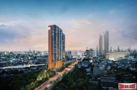 Pre-Sale of New High Rise with River and City Views Close to BTS and Icon Siam by Thailand Leading Developers - 1 Bed Units