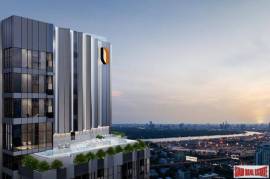 New High-Rise of Loft Duplex Smart Home Condos by BTS Phra Khanong at Rama 4 Road with City and Chao Phraya River Views - 1 Bed Plus Unit 43.3 Sqm - Last Unit Left!