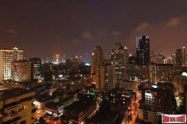 Unique 4 Bed Penthouse Condo with Private Pool and Panoramic Views at Asoke, Bangkok