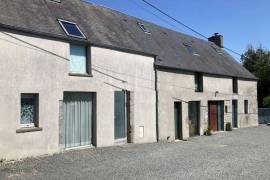 Stone Built Cottages By the Coast