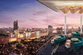 New Condo Launch with Spectacular Views of the Chaopraya River and the City's Skyline