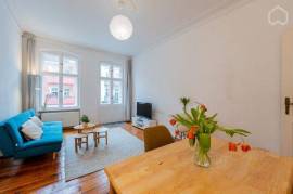 Charming flat in the heart of Berlin, Choriner Str., close to Kollwitzplatz, Alex and train to airport, Humbolth University, central station