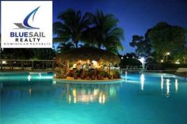FULLY FURNISHED 1 BED CONDO FOR SALE IN SOSUA ONSITE POOL AND RESTAURANT
