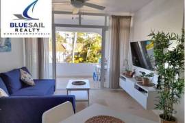 FULLY FURNISHED 1 BEDROOM CONDO FOR SALE IN SOSUA ONSITE POOL AND RESTAURANT