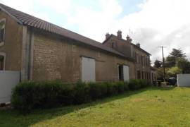 €347300 - Former Railway Station In One Of The Most Beautiful Villages In The Charente
