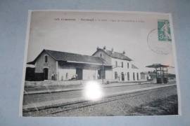 €347300 - Former Railway Station In One Of The Most Beautiful Villages In The Charente