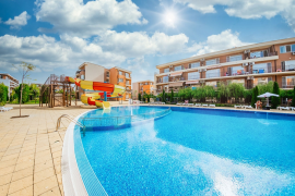 For sale! 2-Bedroom apartment In HolIday Fort Club, Sunny Beach