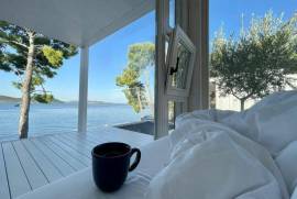 Stunning 2 Bed Tiber Villa For Sale in Novalja Pag Island