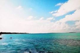 Plot of Land for sale on Little Exuma, Bahamas, Caribbean