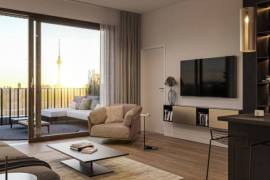 Upscale 3-room penthouse directly at Volkspark Friedrichshain